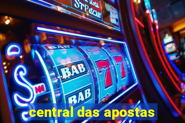 central das apostas